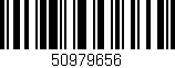 Código de barras (EAN, GTIN, SKU, ISBN): '50979656'