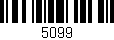 Código de barras (EAN, GTIN, SKU, ISBN): '5099'