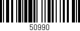 Código de barras (EAN, GTIN, SKU, ISBN): '50990'