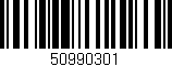 Código de barras (EAN, GTIN, SKU, ISBN): '50990301'