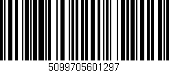 Código de barras (EAN, GTIN, SKU, ISBN): '5099705601297'