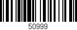 Código de barras (EAN, GTIN, SKU, ISBN): '50999'