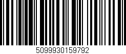 Código de barras (EAN, GTIN, SKU, ISBN): '5099930159792'