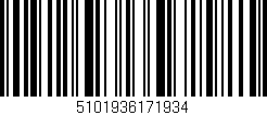 Código de barras (EAN, GTIN, SKU, ISBN): '5101936171934'