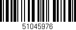 Código de barras (EAN, GTIN, SKU, ISBN): '51045976'