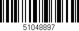 Código de barras (EAN, GTIN, SKU, ISBN): '51048897'