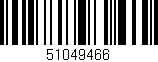 Código de barras (EAN, GTIN, SKU, ISBN): '51049466'