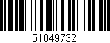 Código de barras (EAN, GTIN, SKU, ISBN): '51049732'