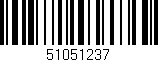 Código de barras (EAN, GTIN, SKU, ISBN): '51051237'