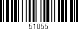 Código de barras (EAN, GTIN, SKU, ISBN): '51055'