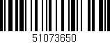 Código de barras (EAN, GTIN, SKU, ISBN): '51073650'