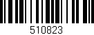 Código de barras (EAN, GTIN, SKU, ISBN): '510823'
