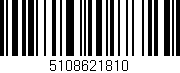 Código de barras (EAN, GTIN, SKU, ISBN): '5108621810'