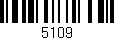 Código de barras (EAN, GTIN, SKU, ISBN): '5109'