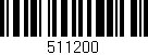Código de barras (EAN, GTIN, SKU, ISBN): '511200'