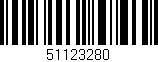 Código de barras (EAN, GTIN, SKU, ISBN): '51123280'