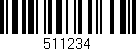 Código de barras (EAN, GTIN, SKU, ISBN): '511234'