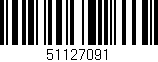 Código de barras (EAN, GTIN, SKU, ISBN): '51127091'