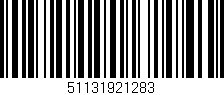 Código de barras (EAN, GTIN, SKU, ISBN): '51131921283'