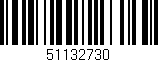 Código de barras (EAN, GTIN, SKU, ISBN): '51132730'