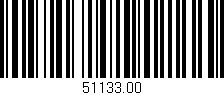 Código de barras (EAN, GTIN, SKU, ISBN): '51133.00'