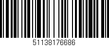 Código de barras (EAN, GTIN, SKU, ISBN): '51138176686'