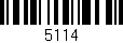 Código de barras (EAN, GTIN, SKU, ISBN): '5114'