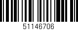 Código de barras (EAN, GTIN, SKU, ISBN): '51146706'