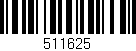 Código de barras (EAN, GTIN, SKU, ISBN): '511625'