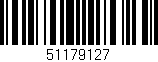 Código de barras (EAN, GTIN, SKU, ISBN): '51179127'