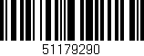 Código de barras (EAN, GTIN, SKU, ISBN): '51179290'