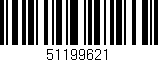 Código de barras (EAN, GTIN, SKU, ISBN): '51199621'