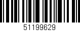 Código de barras (EAN, GTIN, SKU, ISBN): '51199629'