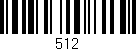 Código de barras (EAN, GTIN, SKU, ISBN): '512'