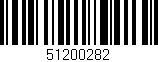 Código de barras (EAN, GTIN, SKU, ISBN): '51200282'