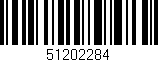 Código de barras (EAN, GTIN, SKU, ISBN): '51202284'