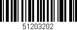 Código de barras (EAN, GTIN, SKU, ISBN): '51203202'