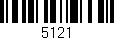 Código de barras (EAN, GTIN, SKU, ISBN): '5121'