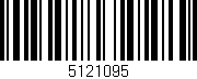 Código de barras (EAN, GTIN, SKU, ISBN): '5121095'