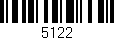 Código de barras (EAN, GTIN, SKU, ISBN): '5122'