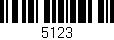 Código de barras (EAN, GTIN, SKU, ISBN): '5123'