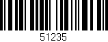 Código de barras (EAN, GTIN, SKU, ISBN): '51235'