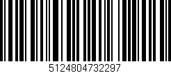 Código de barras (EAN, GTIN, SKU, ISBN): '5124804732297'