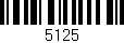 Código de barras (EAN, GTIN, SKU, ISBN): '5125'