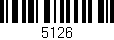 Código de barras (EAN, GTIN, SKU, ISBN): '5126'