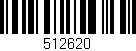 Código de barras (EAN, GTIN, SKU, ISBN): '512620'