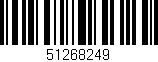 Código de barras (EAN, GTIN, SKU, ISBN): '51268249'