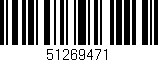 Código de barras (EAN, GTIN, SKU, ISBN): '51269471'