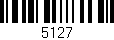 Código de barras (EAN, GTIN, SKU, ISBN): '5127'