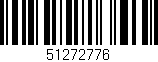 Código de barras (EAN, GTIN, SKU, ISBN): '51272776'